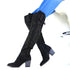 HOCHWERTIGE DAMEN SCHUHE – STIEFELETTEN COWBOYSTIEFEL